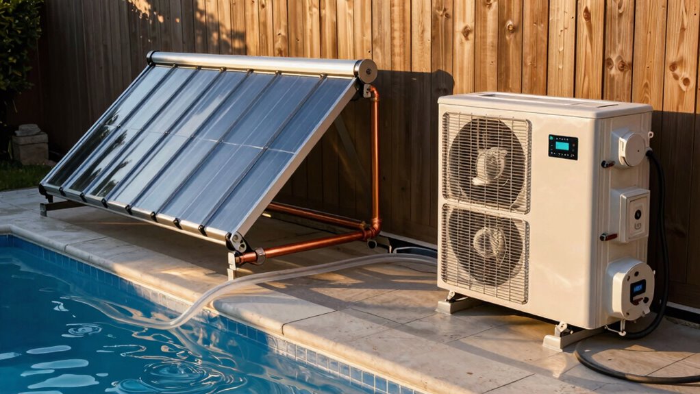 solar thermal vs electric