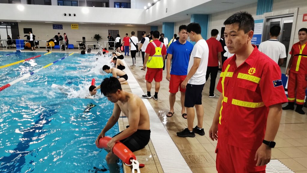 staff training ensures safety and service