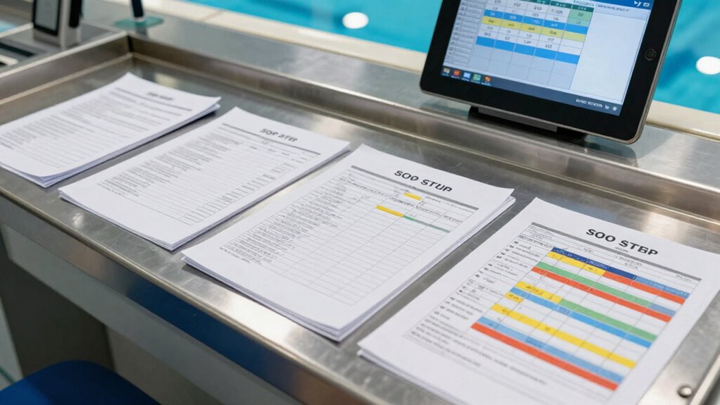 standardized safety and maintenance protocols