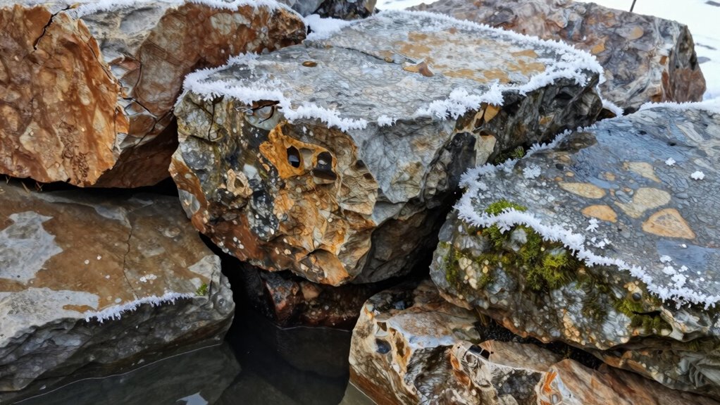 stone durability in winter