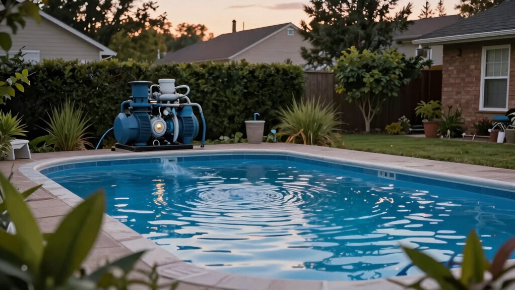 strategic pool equipment placement