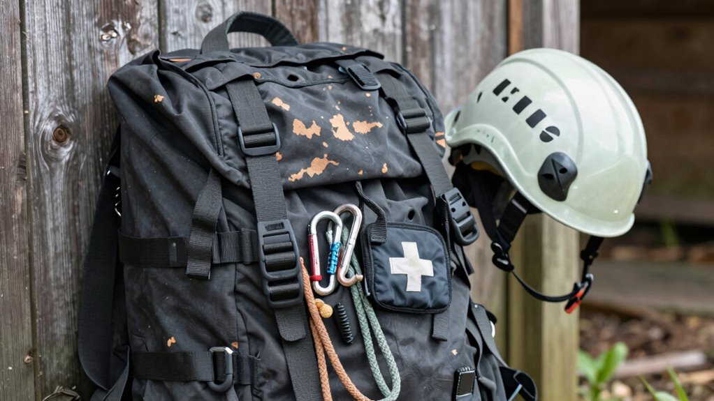 strategic rescue equipment placement