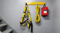 strategic rescue equipment placement