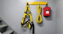 strategic rescue equipment placement
