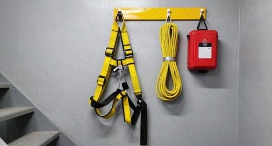 strategic rescue equipment placement