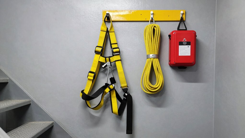 strategic rescue equipment placement