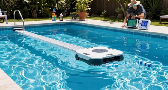 summer heat pool maintenance