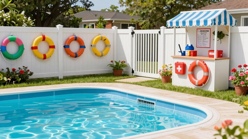 summer pool safety plan