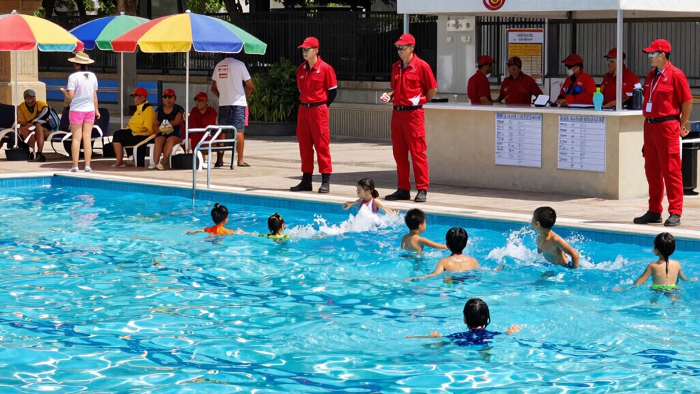 summer pool staffing strategy