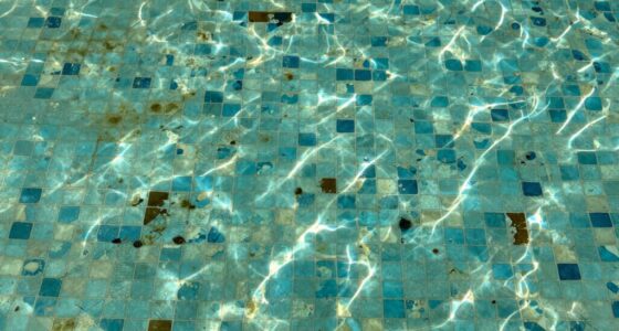 surface deterioration affects water quality