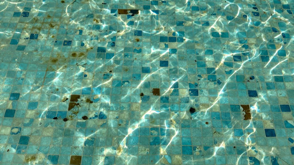 surface deterioration affects water quality