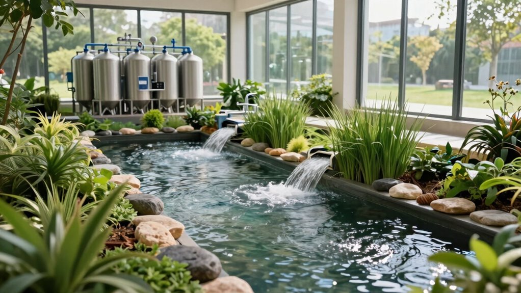 sustainable backwash water management