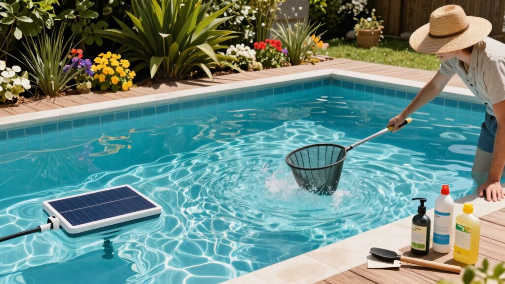 sustainable pool care tips