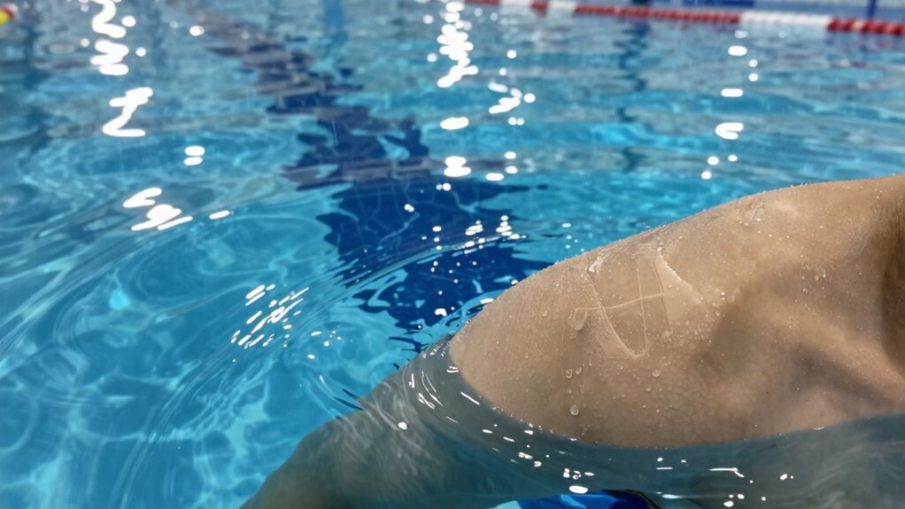 swimmers increase water contamination