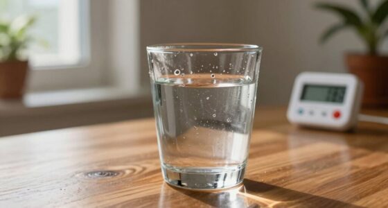temperature fluctuations disrupt hydration