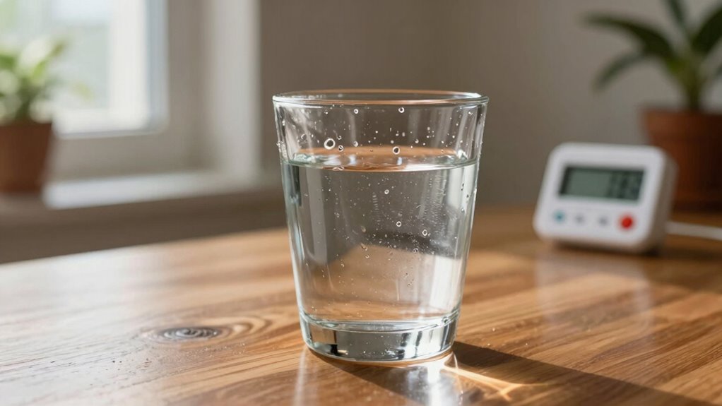 temperature fluctuations disrupt hydration