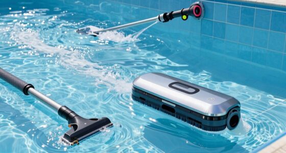 types of pool cleaners