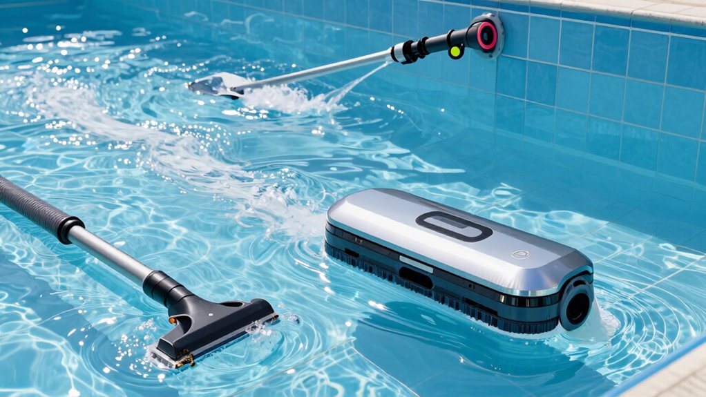 types of pool cleaners