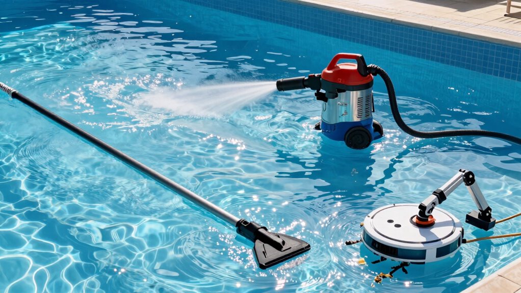 types of pool cleaners