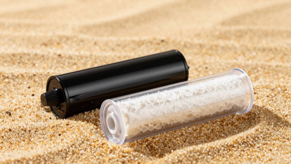 types of pool filters