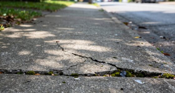 unaddressed slip hazard areas