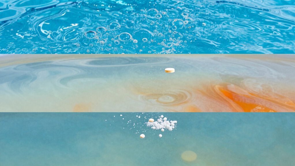 understanding pool chemical processes