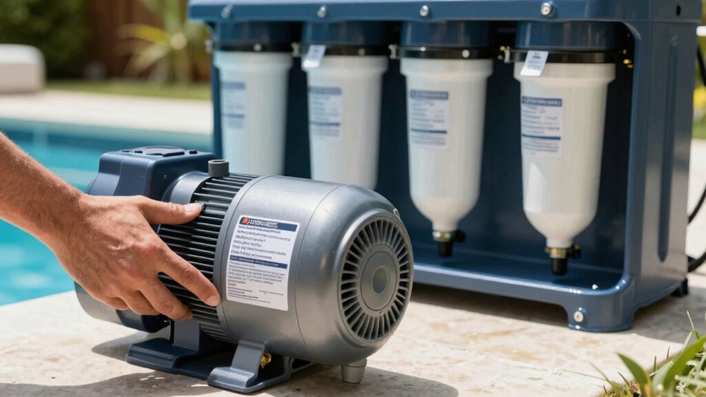 understanding pool equipment warranties