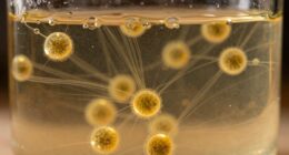 warm water accelerates microbes