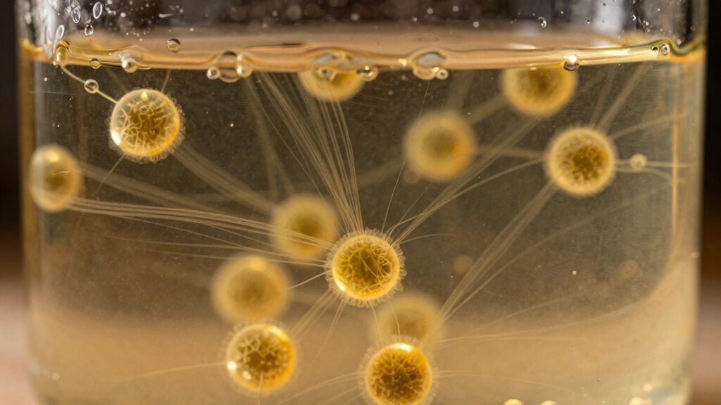 warm water accelerates microbes