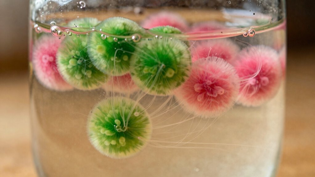 warm water accelerates microbial growth