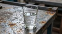 water causes metal corrosion