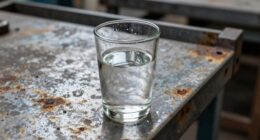 water causes metal corrosion