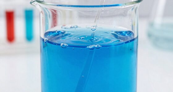 water chemistry modifiers effects