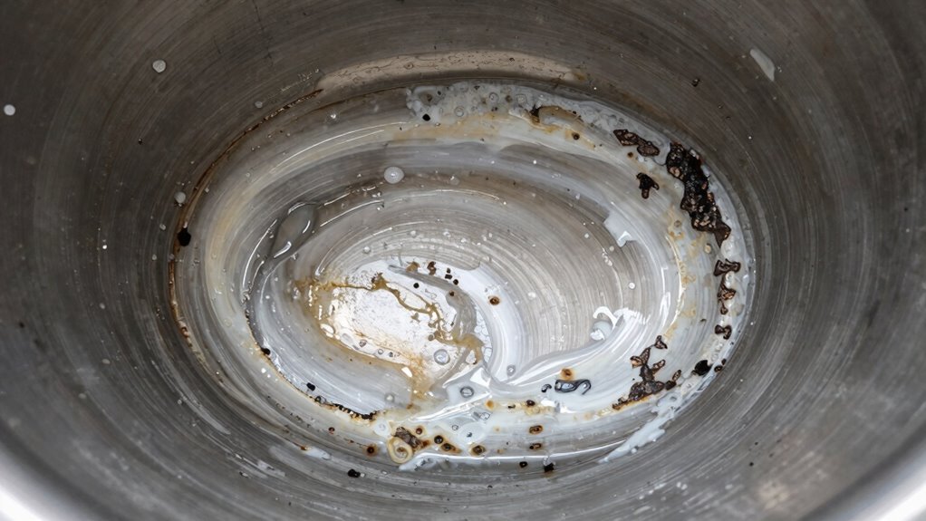 water chemistry prevents mineral deposits