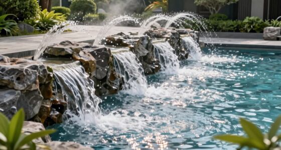 water features flow balance