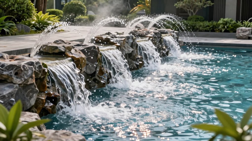 water features flow balance