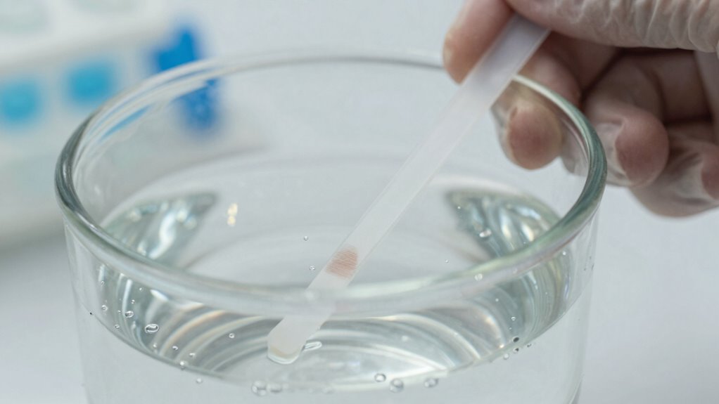 water testing reliability caution
