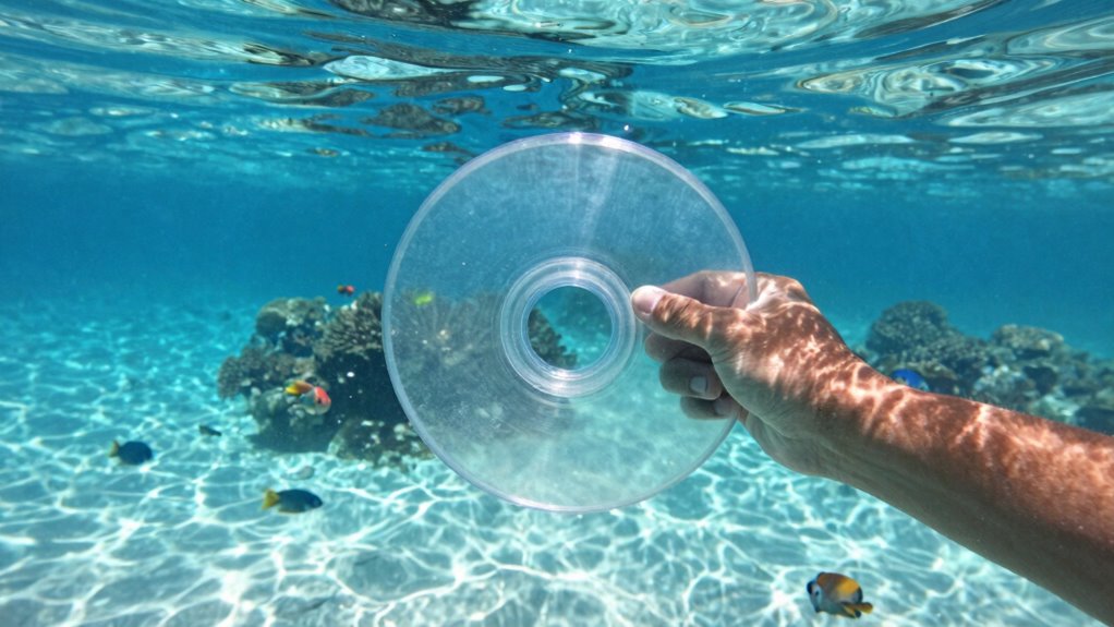 water visibility ensures safety