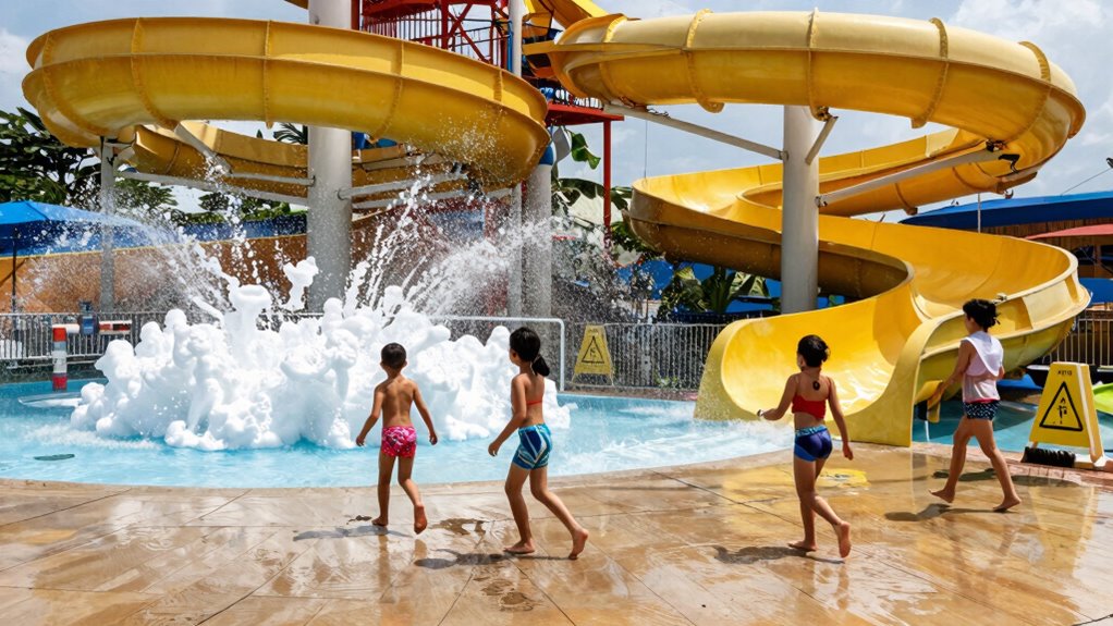 waterpark safety and prevention