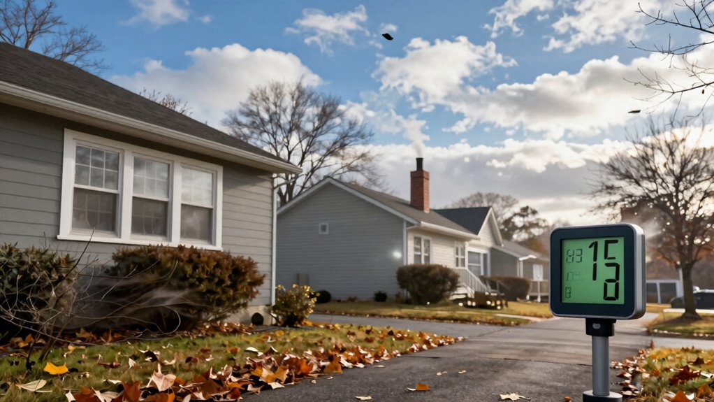 weather impacts heating costs