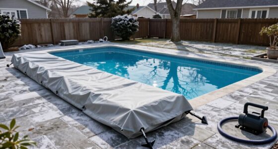 winterize pool properly