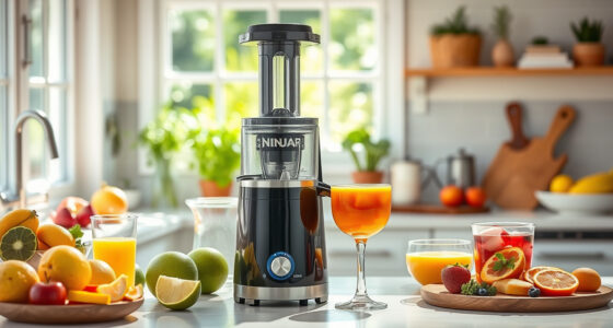 Beat the Heat with Fresh Summer Juices Using Ninja NeverClog Juicer