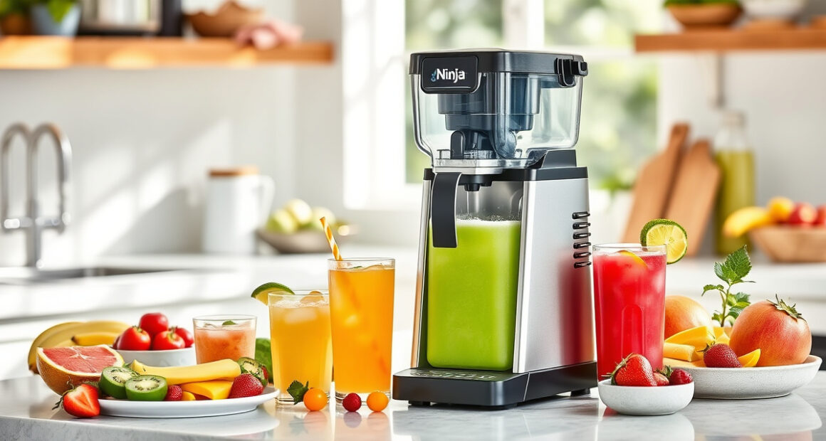 Beat the Summer Heat with the Ninja SLUSHi Frozen Drink Maker