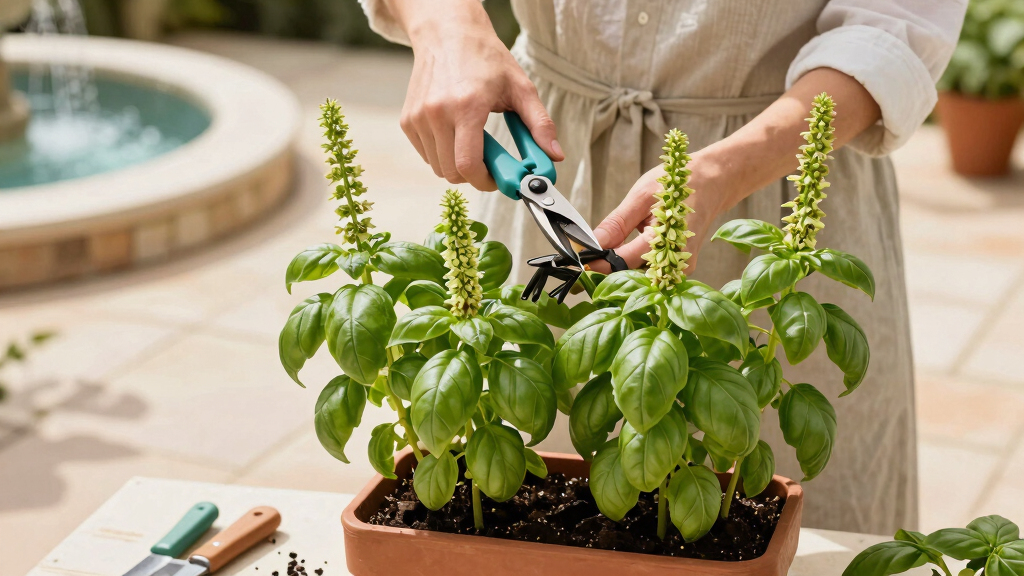 Bolting basil: Why basil bolts and what to do about it