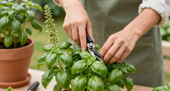 Bolting basil: Why basil bolts and what to do about it