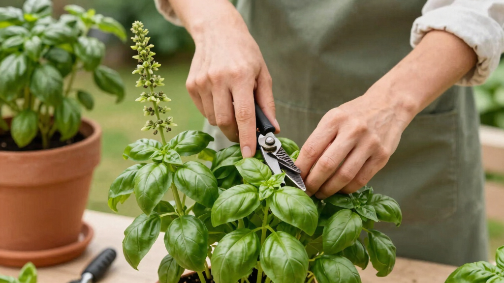 Bolting basil: Why basil bolts and what to do about it