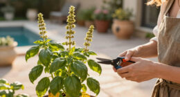 Bolting basil: Why basil bolts and what to do about it