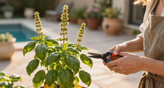 Bolting basil: Why basil bolts and what to do about it