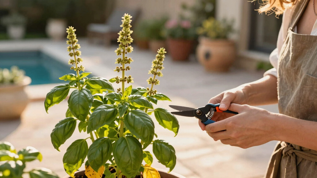Bolting basil: Why basil bolts and what to do about it