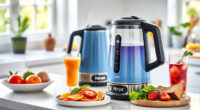 Chill & Brew: Summer Iced Tea with the Ninja KT200BL Electric Kettle